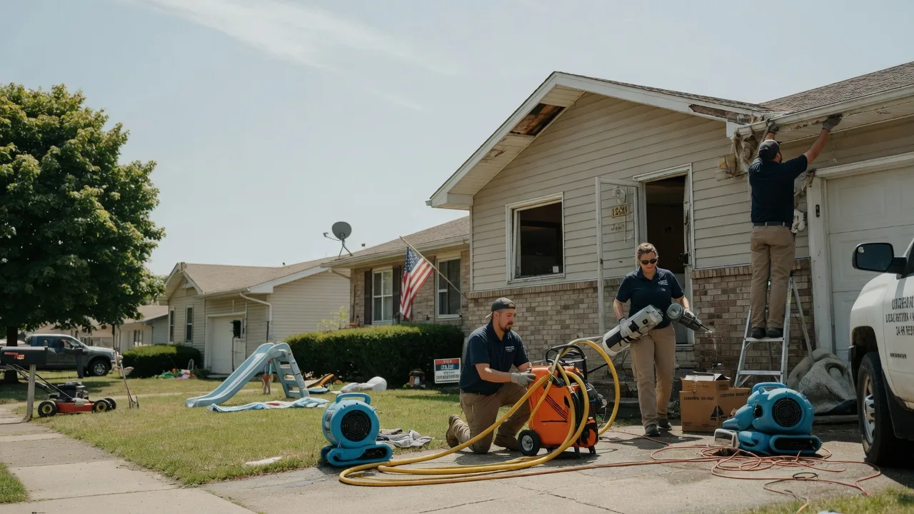 Water Damage Restoration in Harper, KS near me